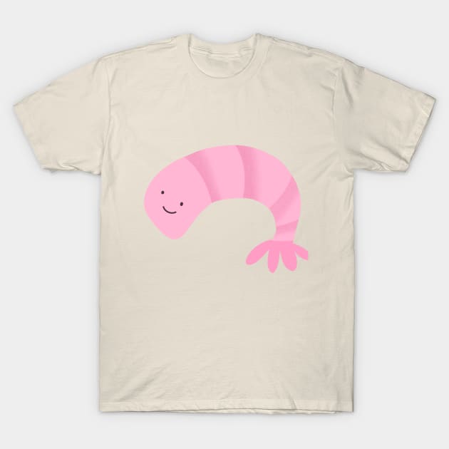 Cute shrimp! T-Shirt by novabee